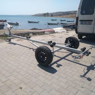 Elektrik  Tesisatlı At Çek Römorku - 2