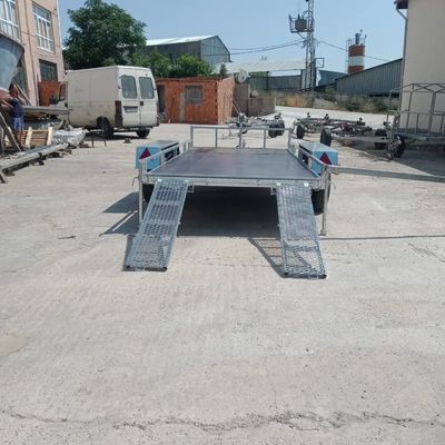 Atv- Motosiklet Taşıma Römorku - 2