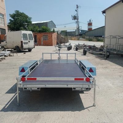 Atv- Motosiklet Taşıma Römorku - 3