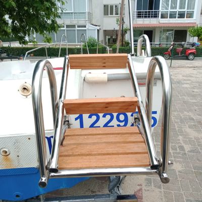 Merdivenli Tekne Platformu - 2