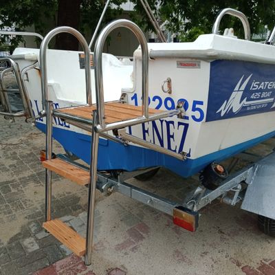 Merdivenli Tekne Platformu - 3