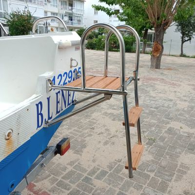 Merdivenli Tekne Platformu - 4