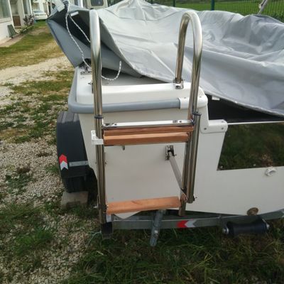 Merdivenli Tekne Platformu - 8