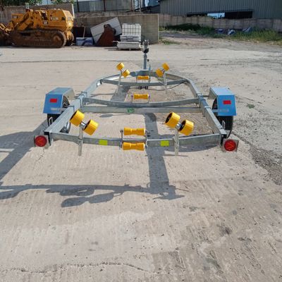 Büyük Tekne Taşıma Römorku