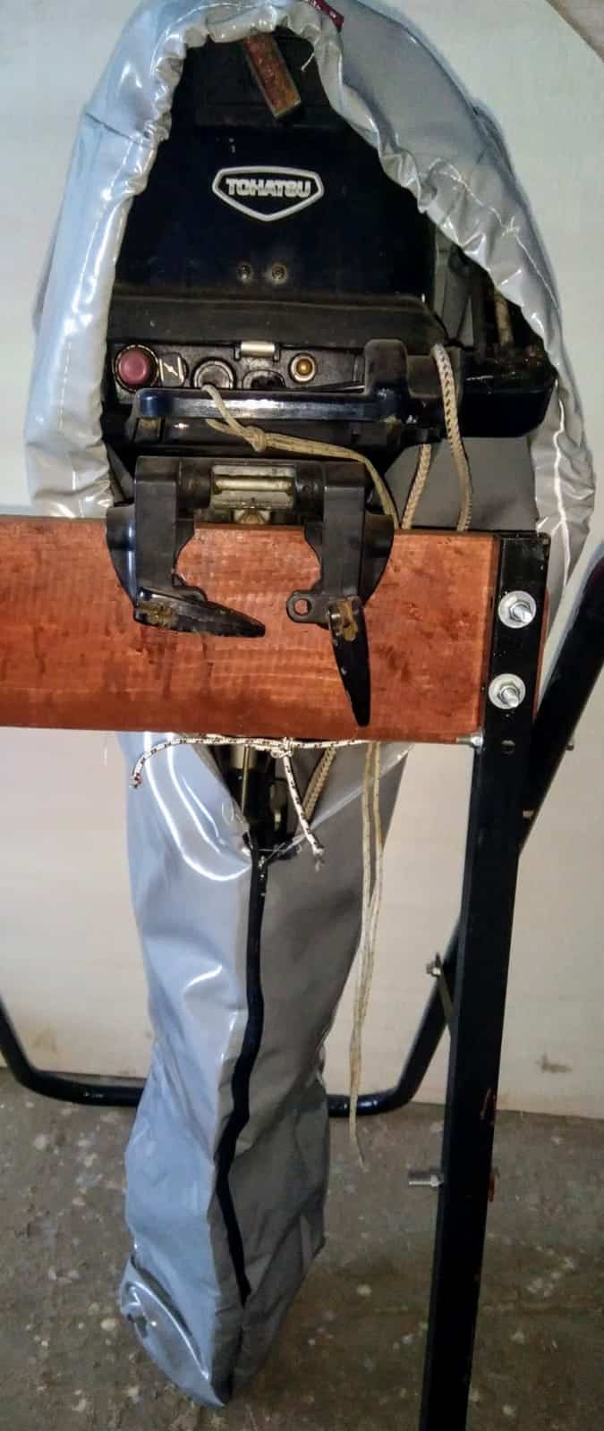 Motor Kılıfı 50-60 HP