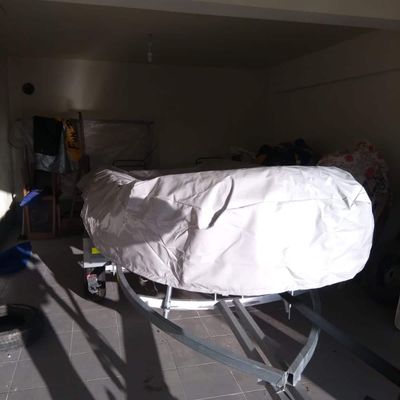 Şişme Bot Taşıma Tekeri - 2