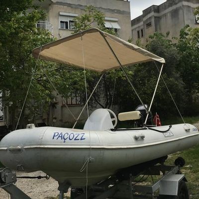 Şişme Bot Tentesi - 3