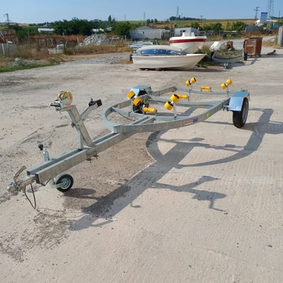 Tekne Taşıma Römorku - 2