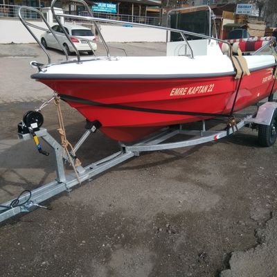 Tekne Taşıma Römorku - 6