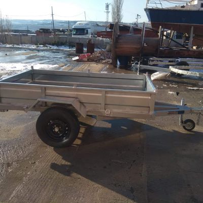 Tekne Taşıma Römorku - 7