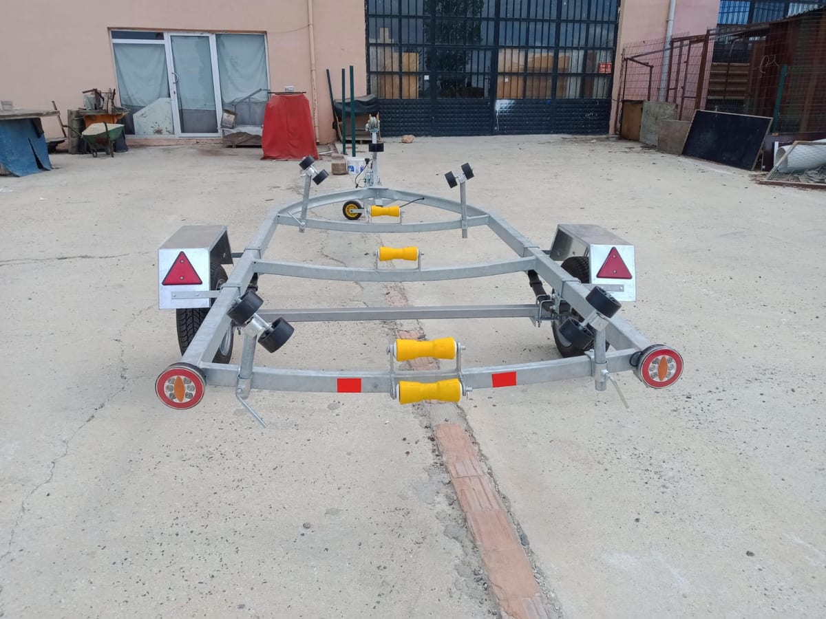 Tekne Taşıma Römorku