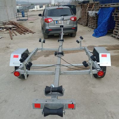 Tekne Taşıma Römorku - 4