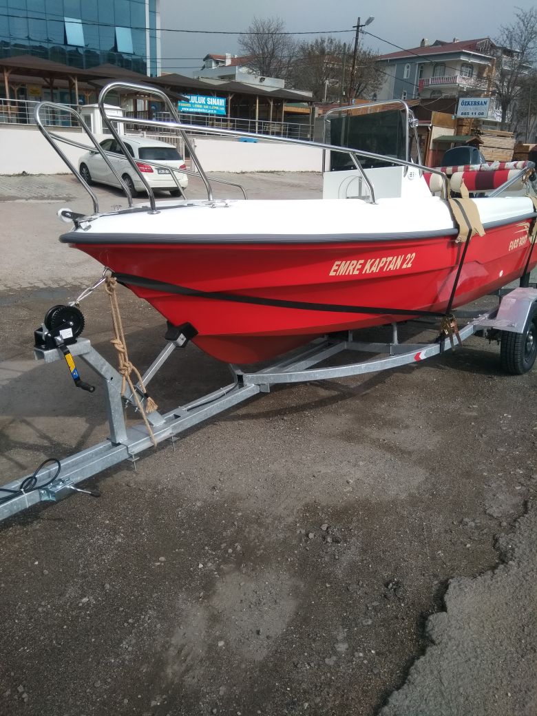 Tekne Taşıma Römorku