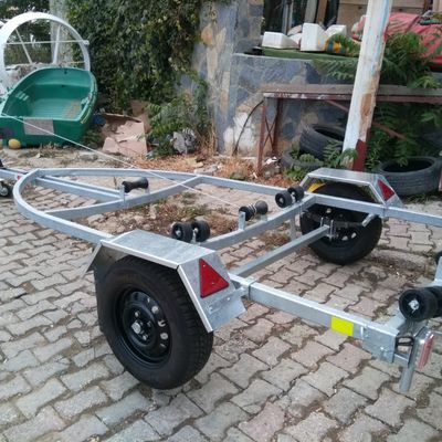 Tekne Taşıma Römorku - 3