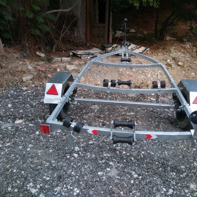 Tekne Taşıma Römorku - 4