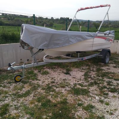 Tekne Taşıma Römorku - 14