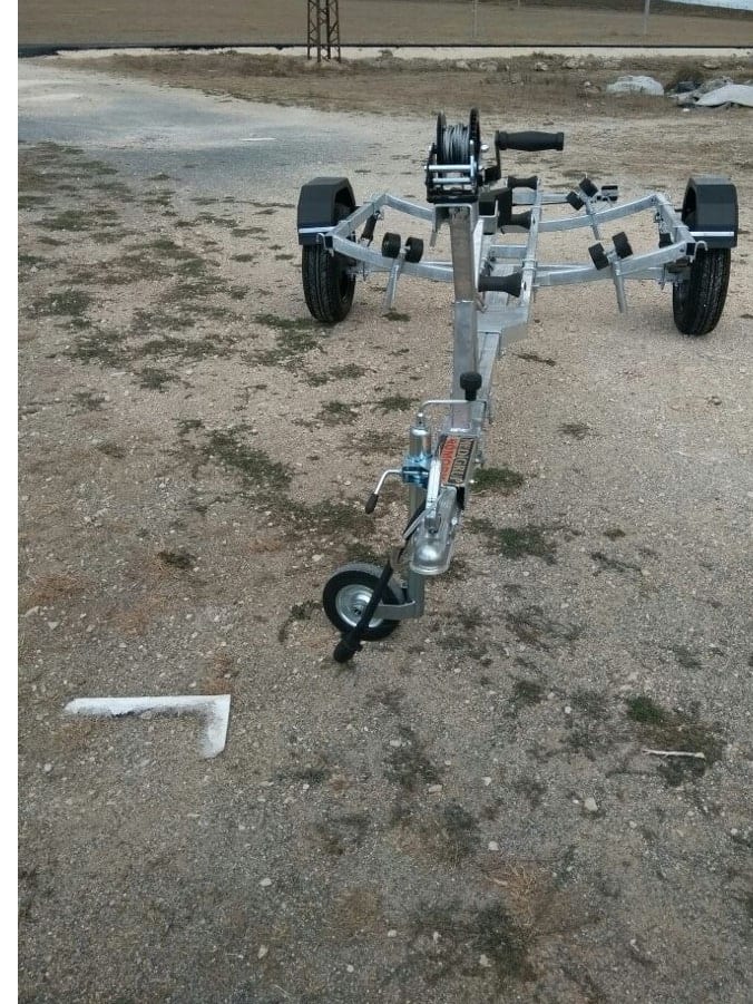 Tekne Taşıma Römorku