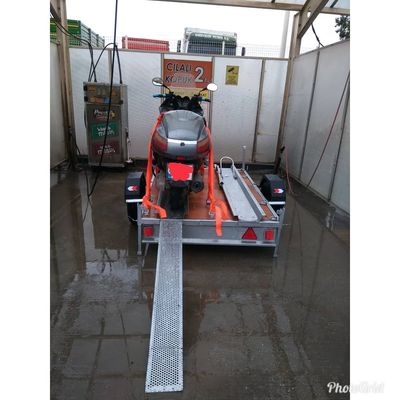 Tekne Taşıma Römorku - 7