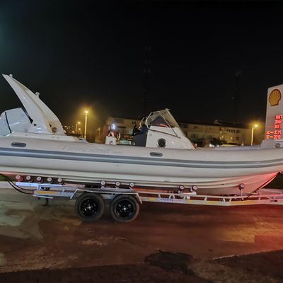 Tekne Taşıma Römorku - 8