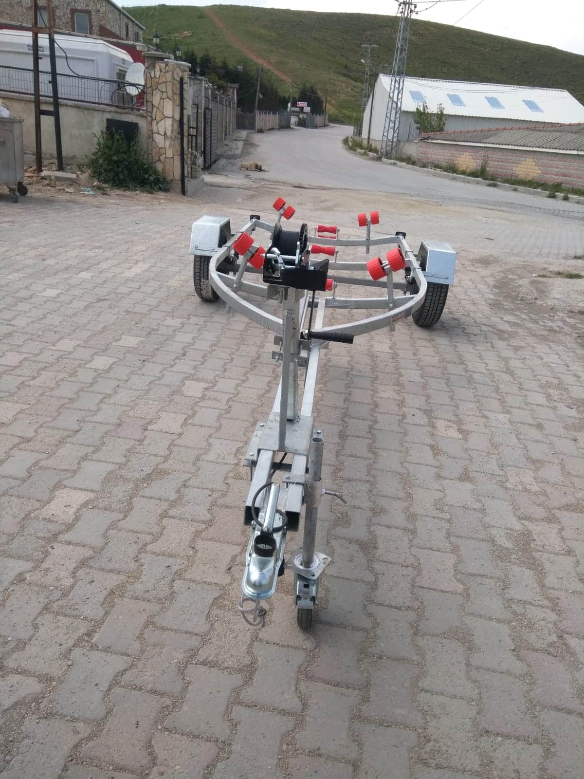 Tekne Taşıma Römorku