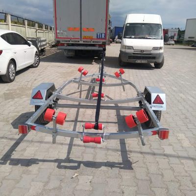 Tekne Taşıma Römorku - 2