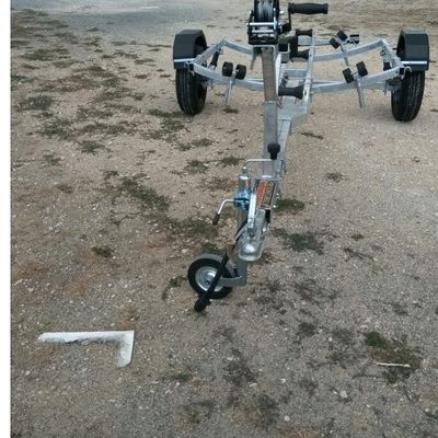 Tekne Taşıma Römorku - 4