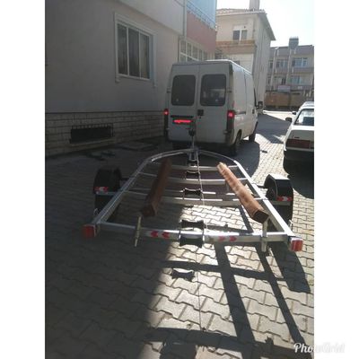 Tekne Taşıma Römorku - 6