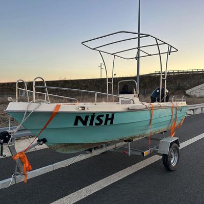 Tekne Taşıma Römorku - 12