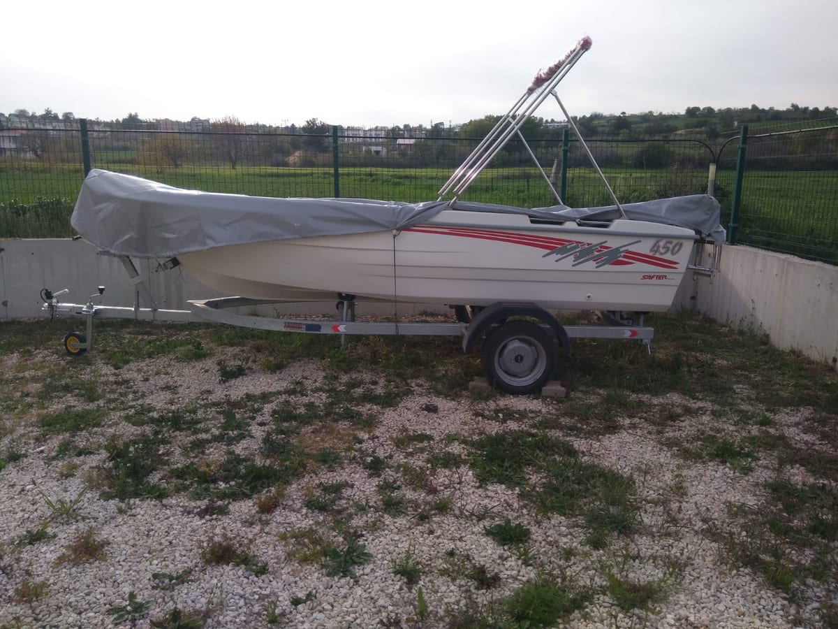 Tekne Taşıma Römorku