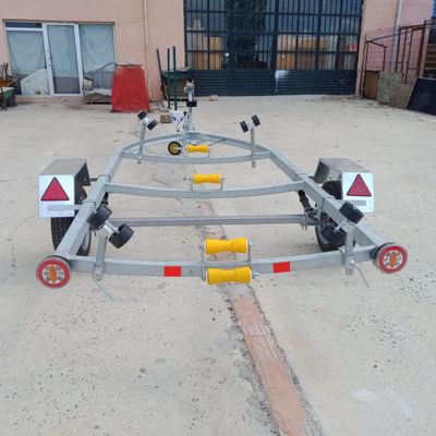 Tekne Taşıma Römorku - 9
